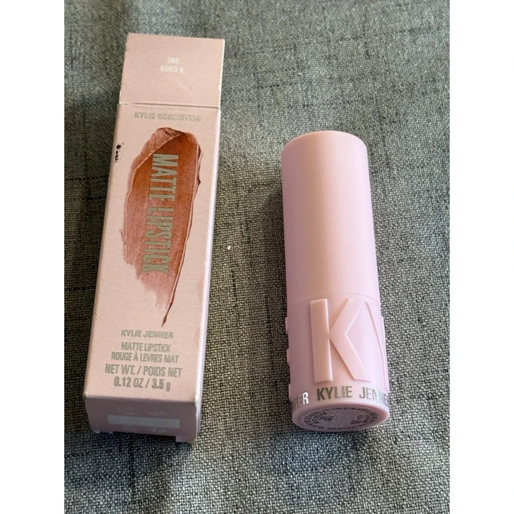 KOKO K Kylie Cosmetics Matte Lipstick #300 New In Box Rare Formula